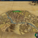 This is Civ VI’s new fog of war system, rendering everything outside your realm as an old map. It is beautiful.
